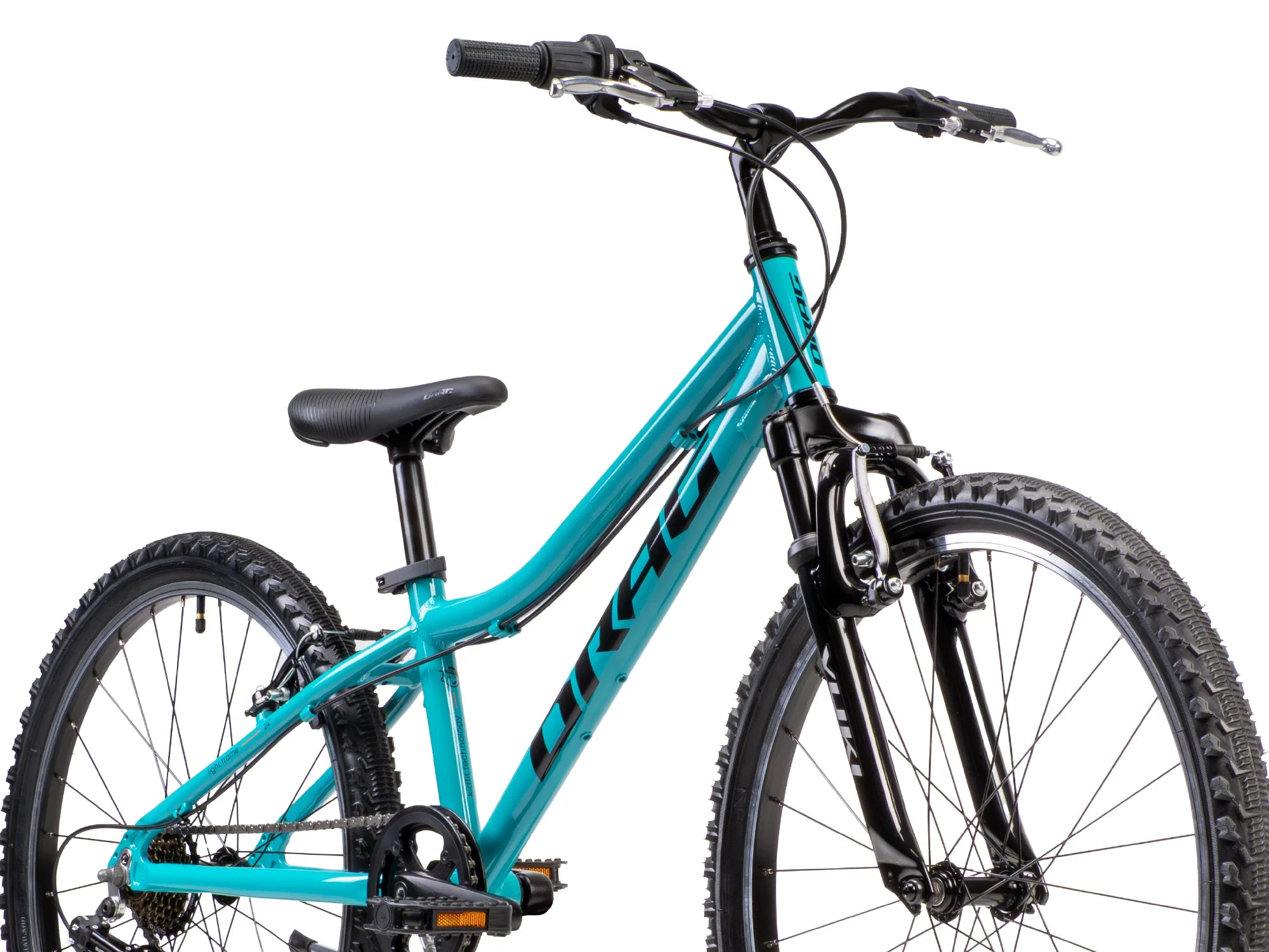 Bicicleta infantil DRAG YUKI 24 - turquesa