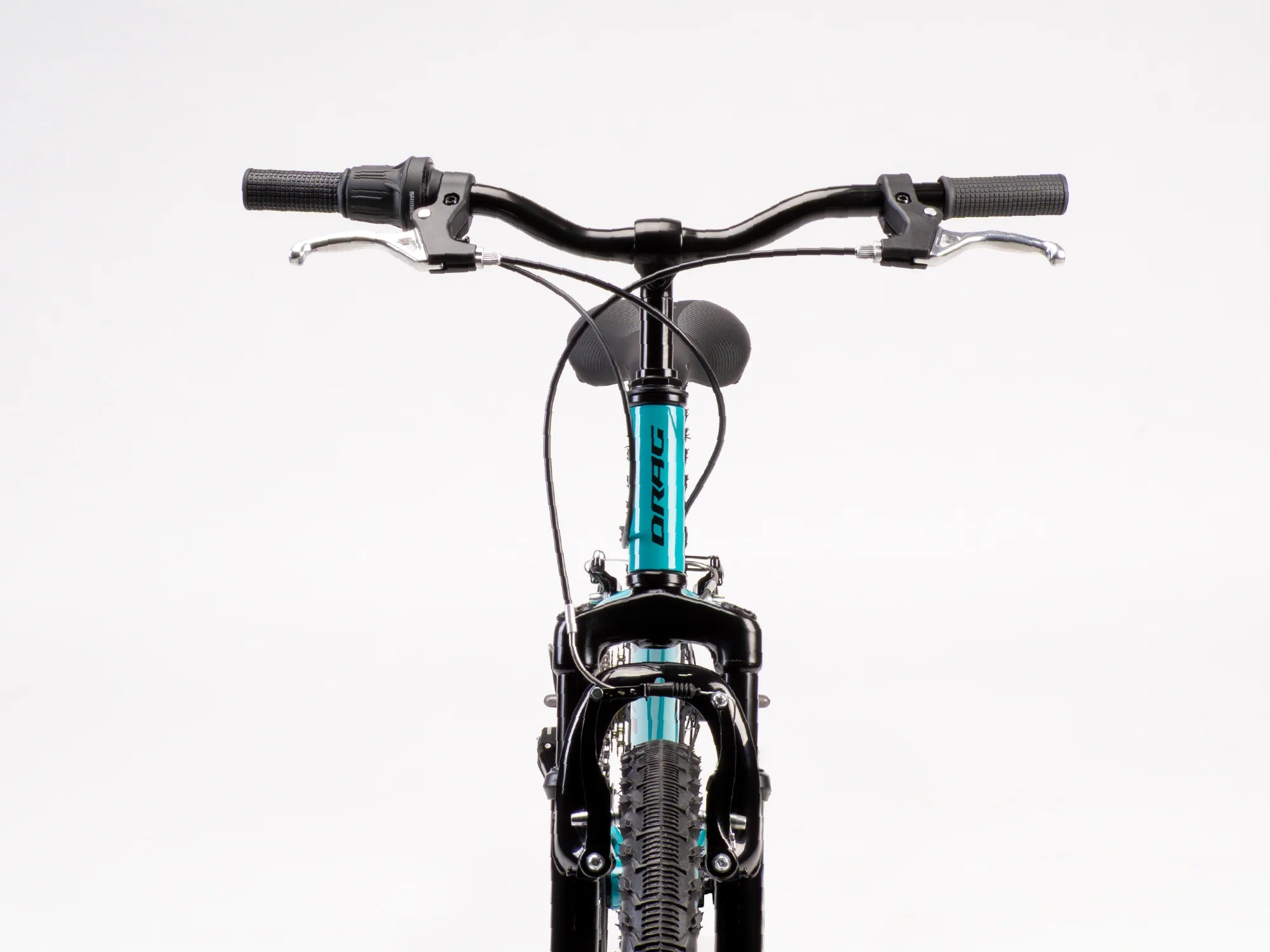 Bicicleta infantil DRAG YUKI 24 - turquesa