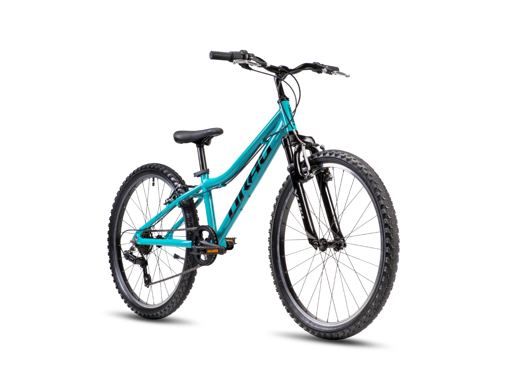 Bicicleta infantil DRAG YUKI 24 - turquesa