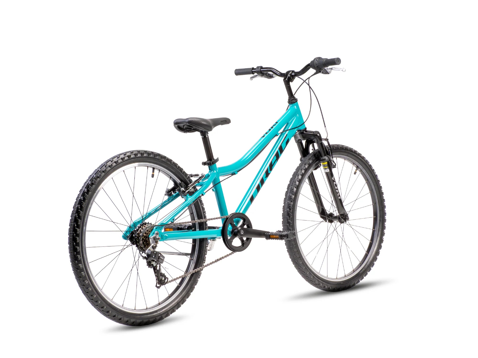 Bicicleta infantil DRAG YUKI 24 - turquesa