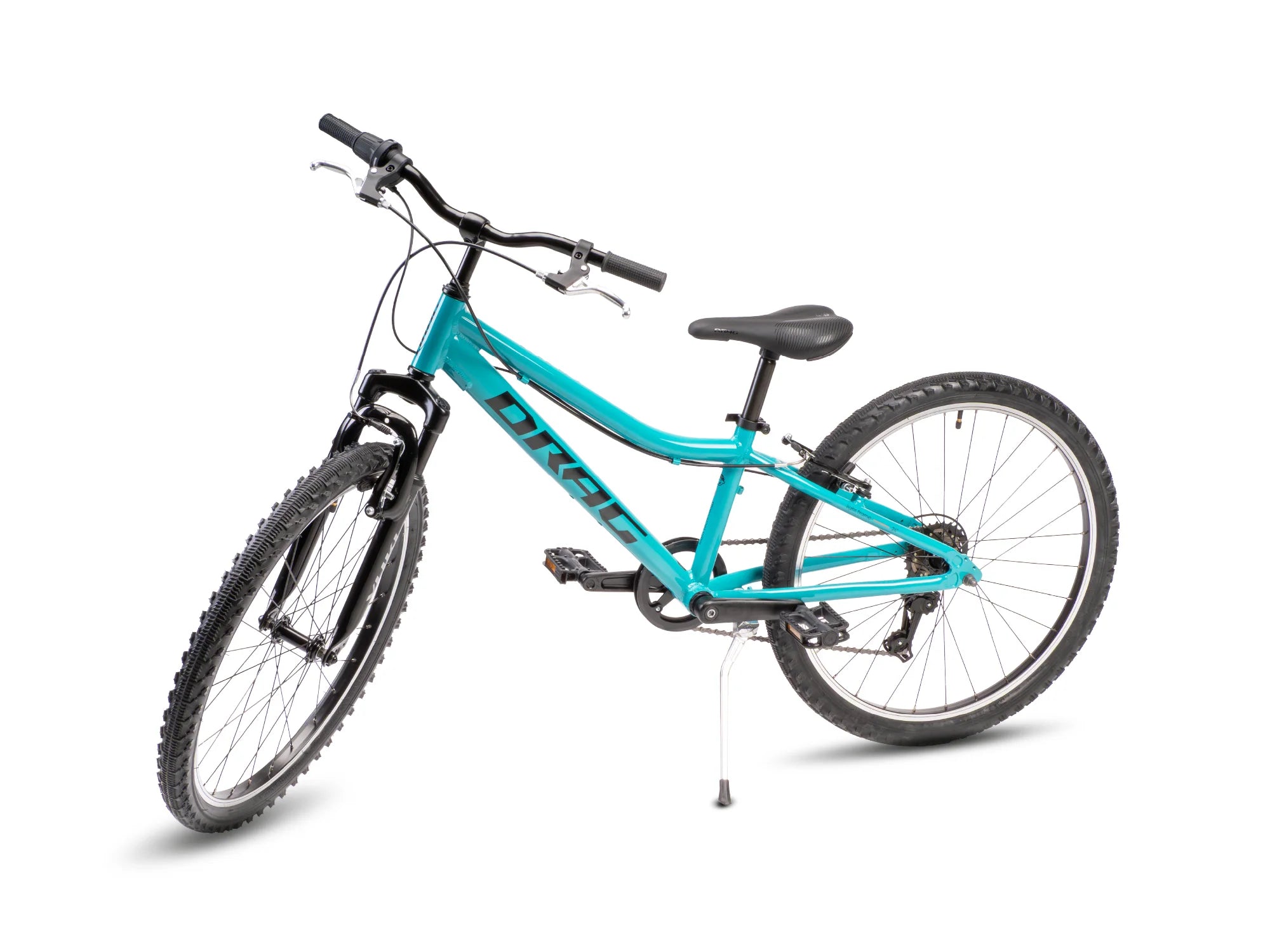Bicicleta infantil DRAG YUKI 24 - turquesa