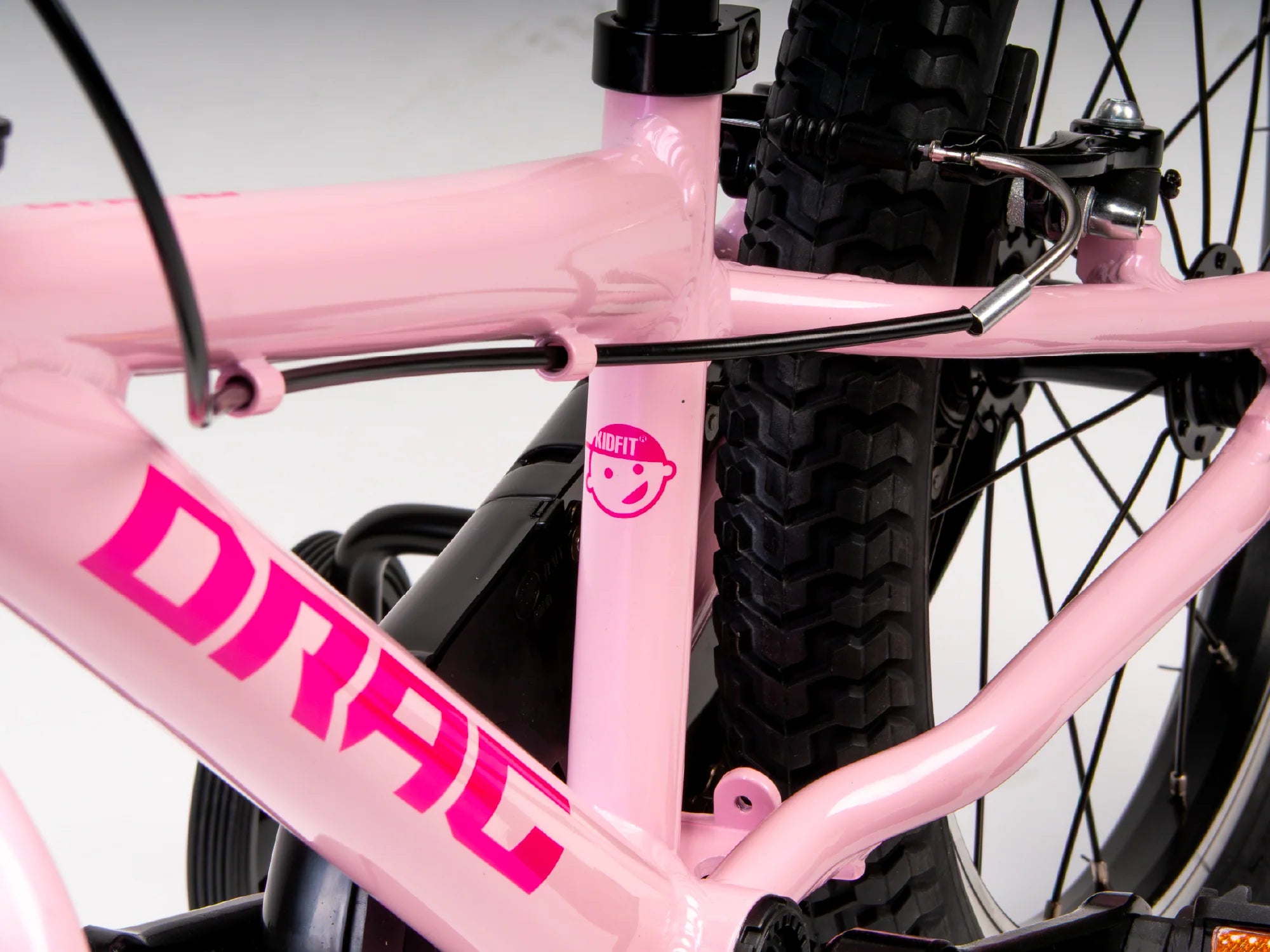 DRAG ALPHA G2 16 kids bike - pink