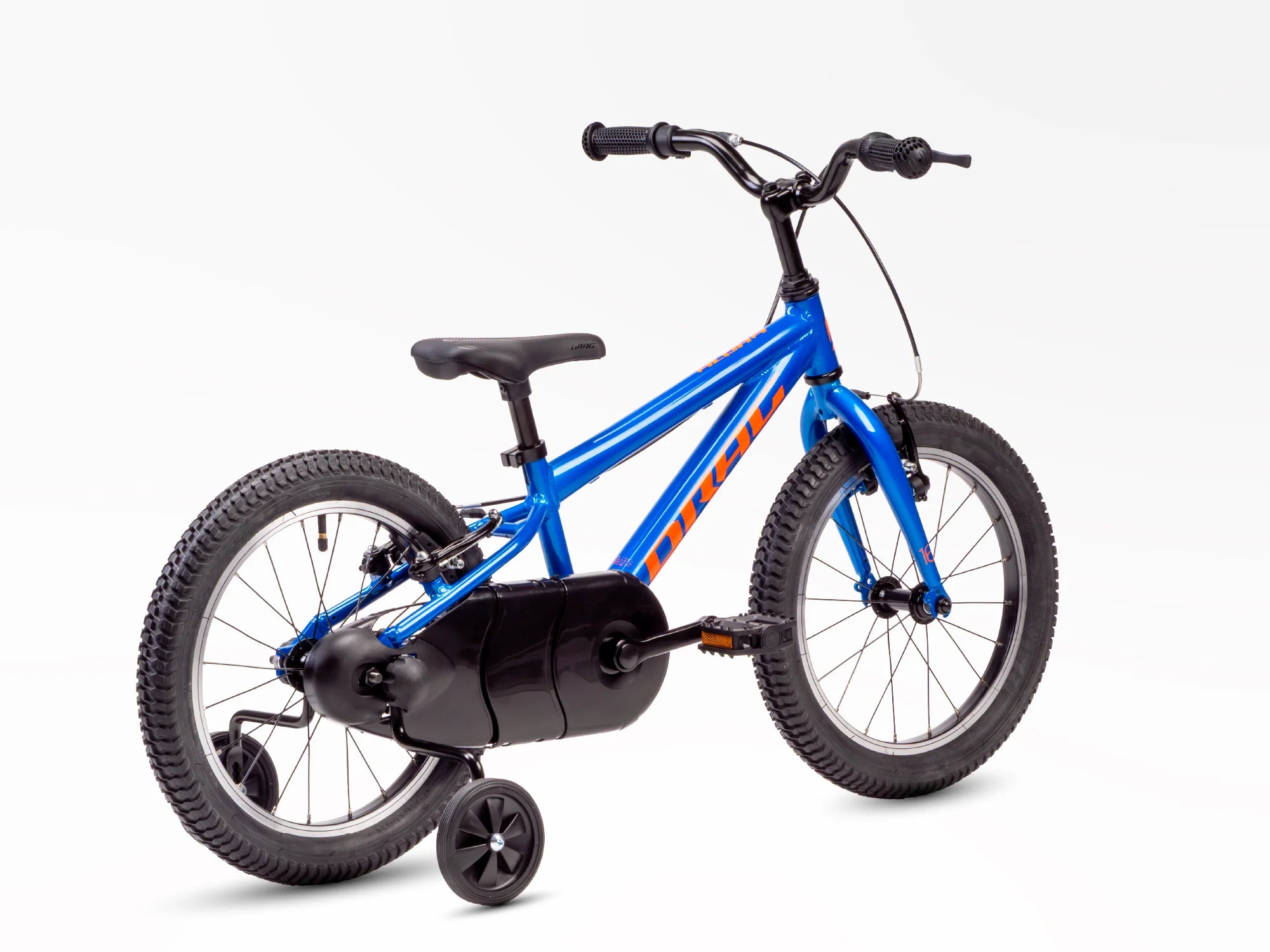 DRAG ALPHA G2 16 kids bike - blue