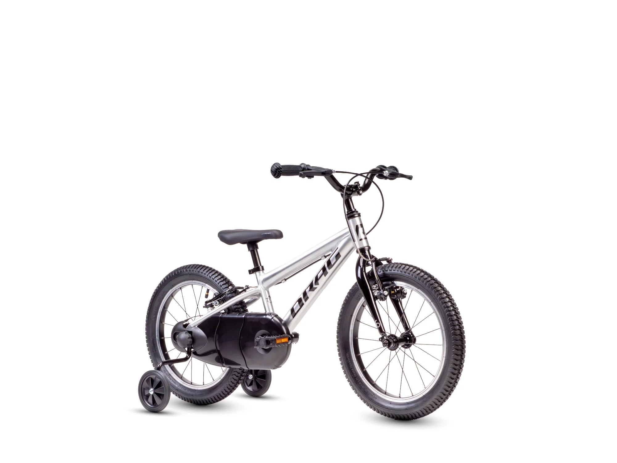 Bicicletta per bambini DRAG ALPHA G2 16 - argento
