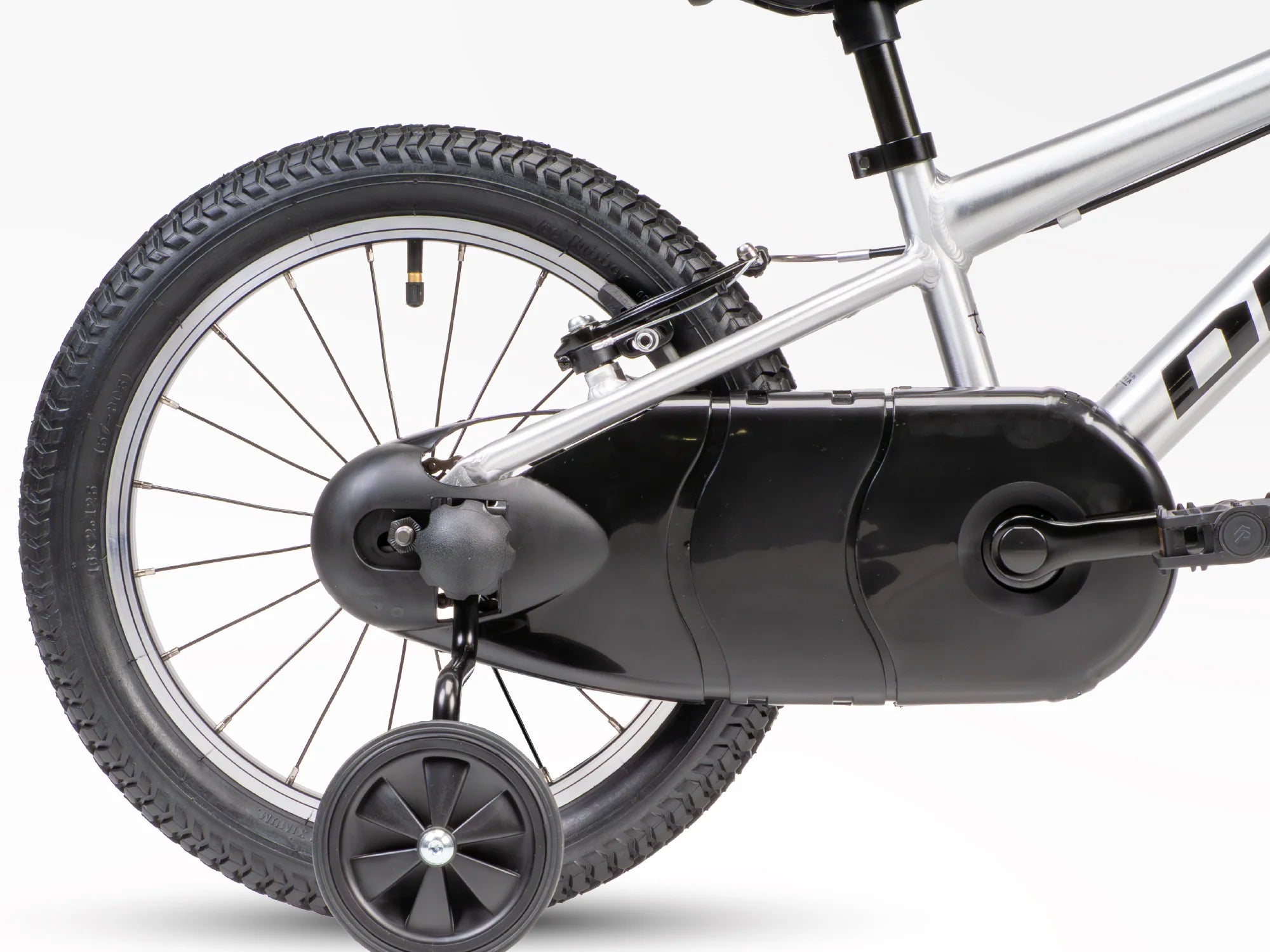 Bicicletta per bambini DRAG ALPHA G2 16 - argento