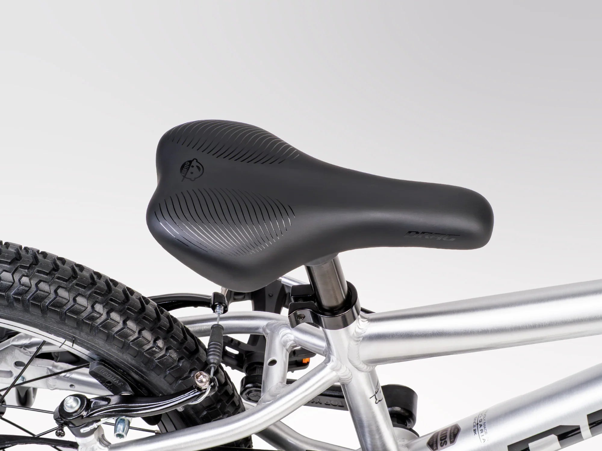 Bicicletta per bambini DRAG ALPHA G2 16 - argento