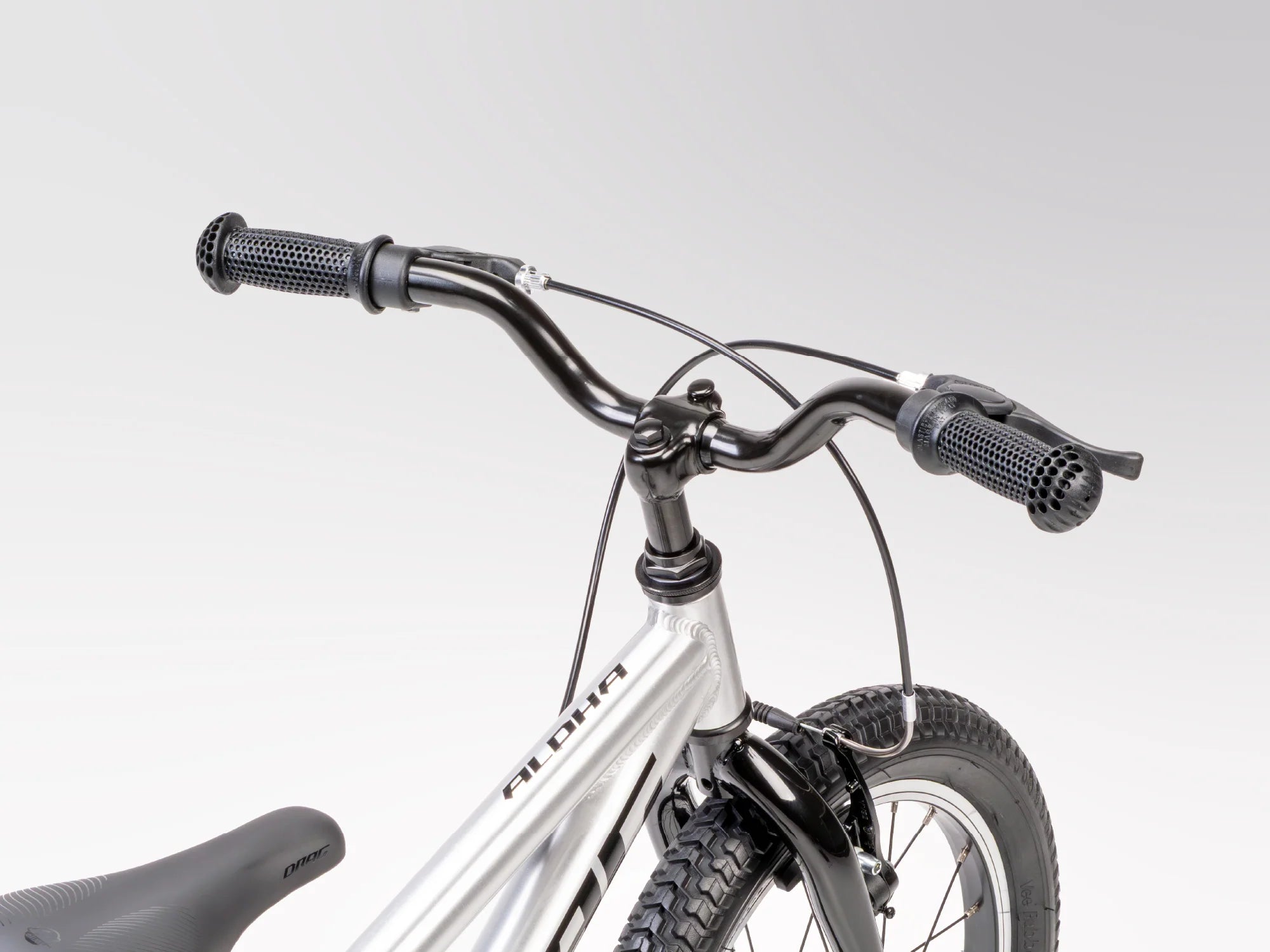 Bicicletta per bambini DRAG ALPHA G2 16 - argento