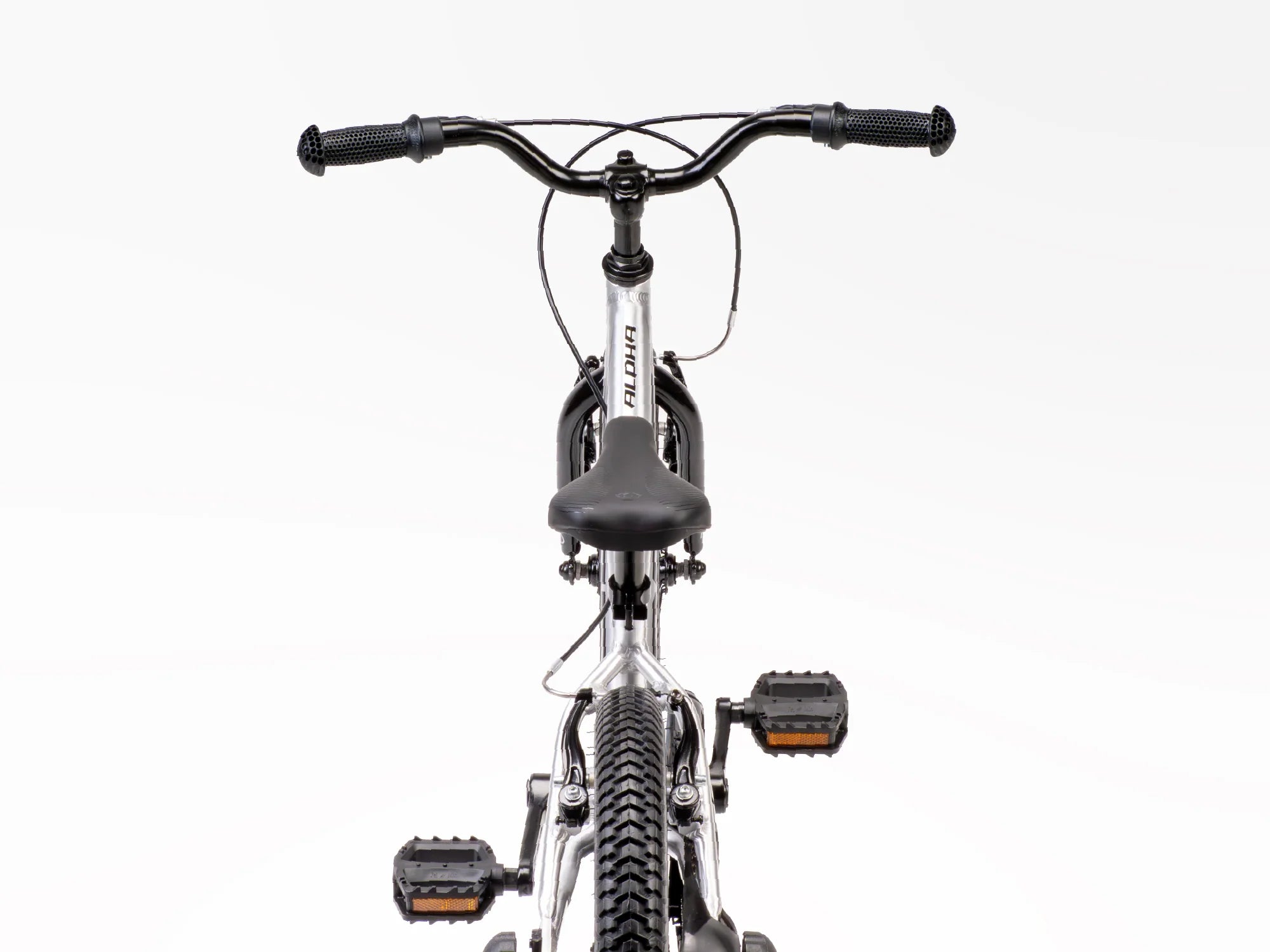 Bicicletta per bambini DRAG ALPHA G2 16 - argento