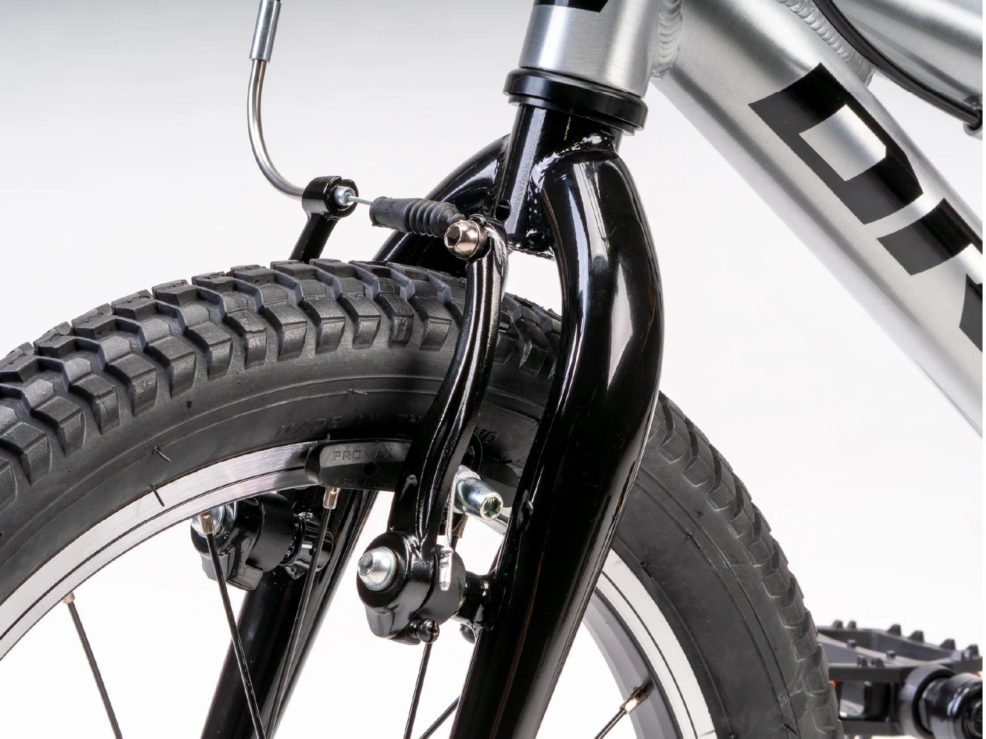 Bicicletta per bambini DRAG ALPHA G2 16 - argento