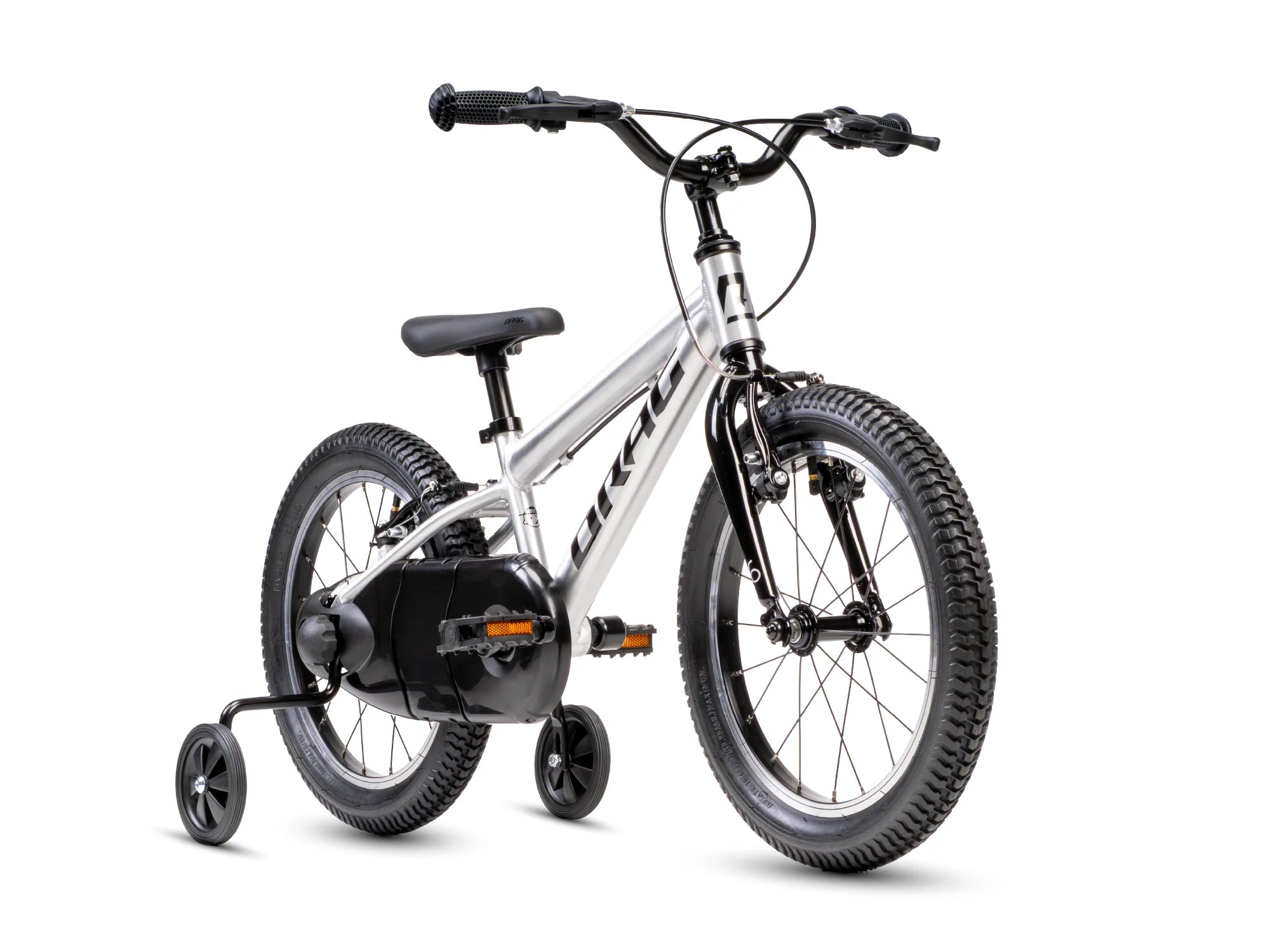 Bicicletta per bambini DRAG ALPHA G2 16 - argento