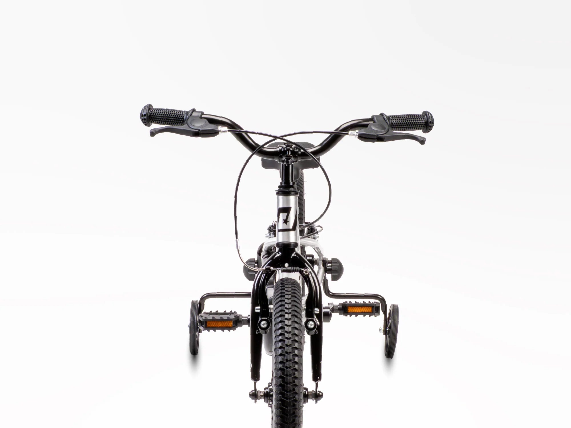 Bicicletta per bambini DRAG ALPHA G2 16 - argento