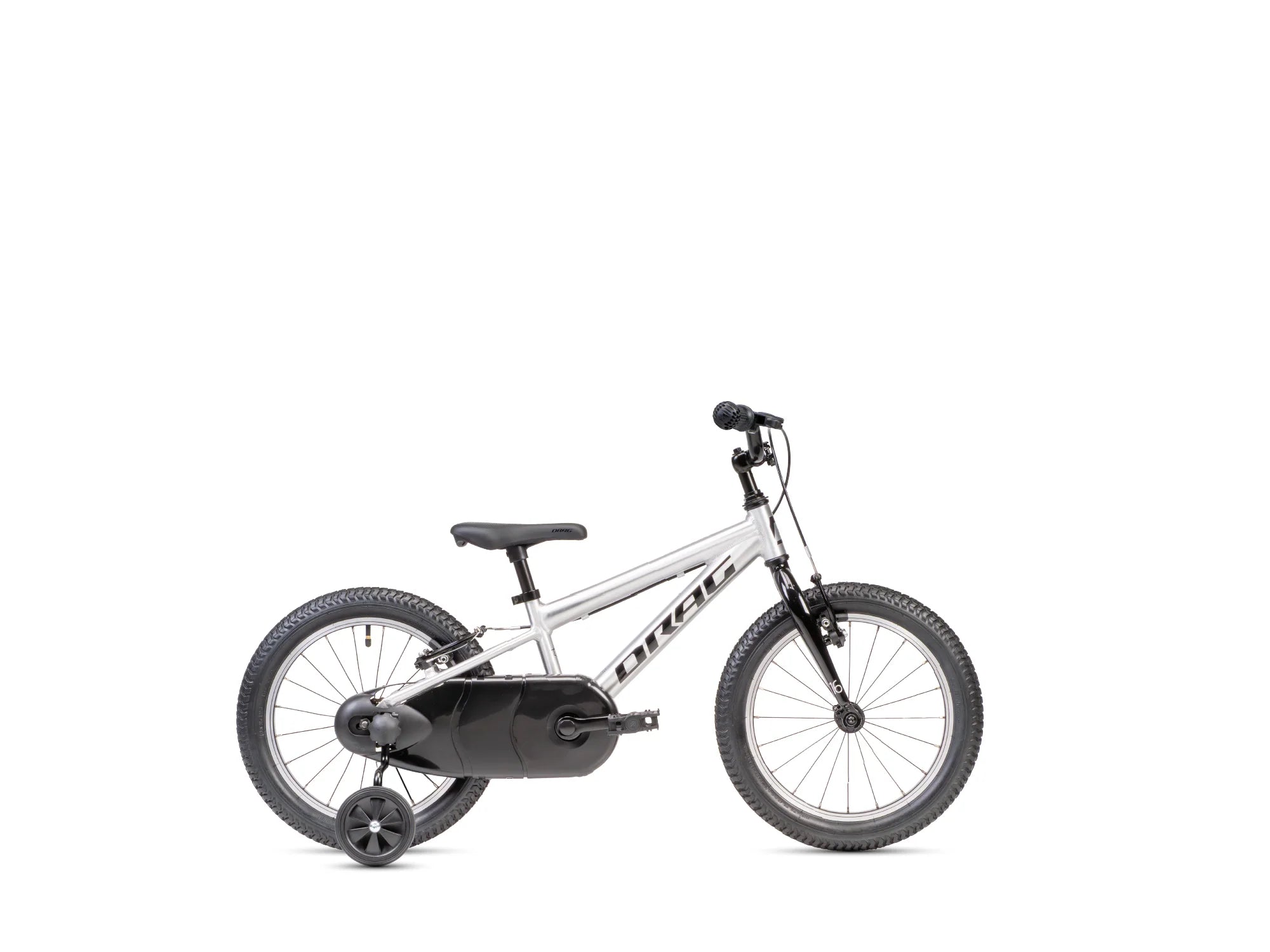 Bicicletta per bambini DRAG ALPHA G2 16 - argento