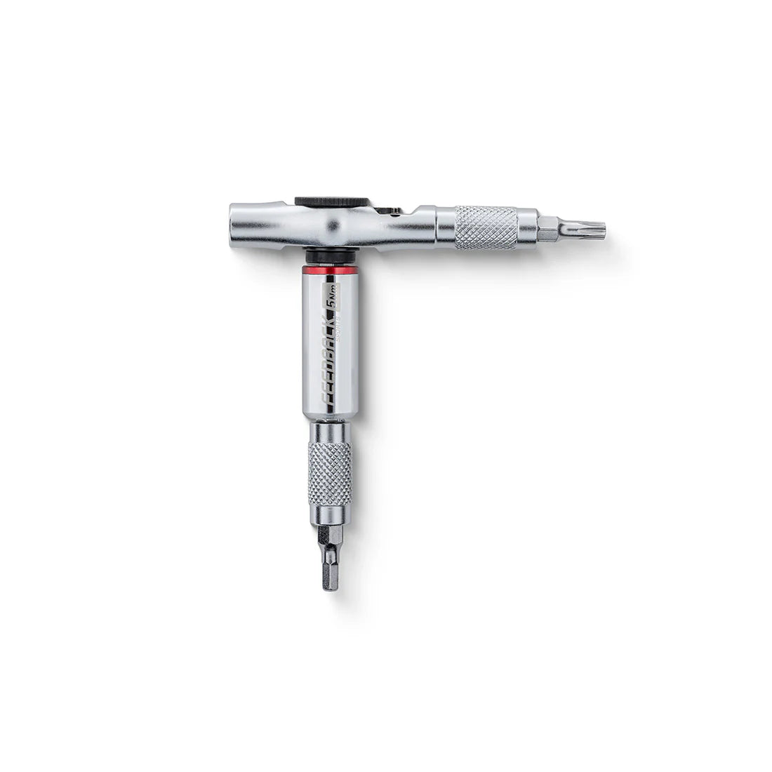 FEEDBACK SPORTS Reflex Fixed Torque Ratchet Kit (Mini Ratchet + 5Nm Torque)