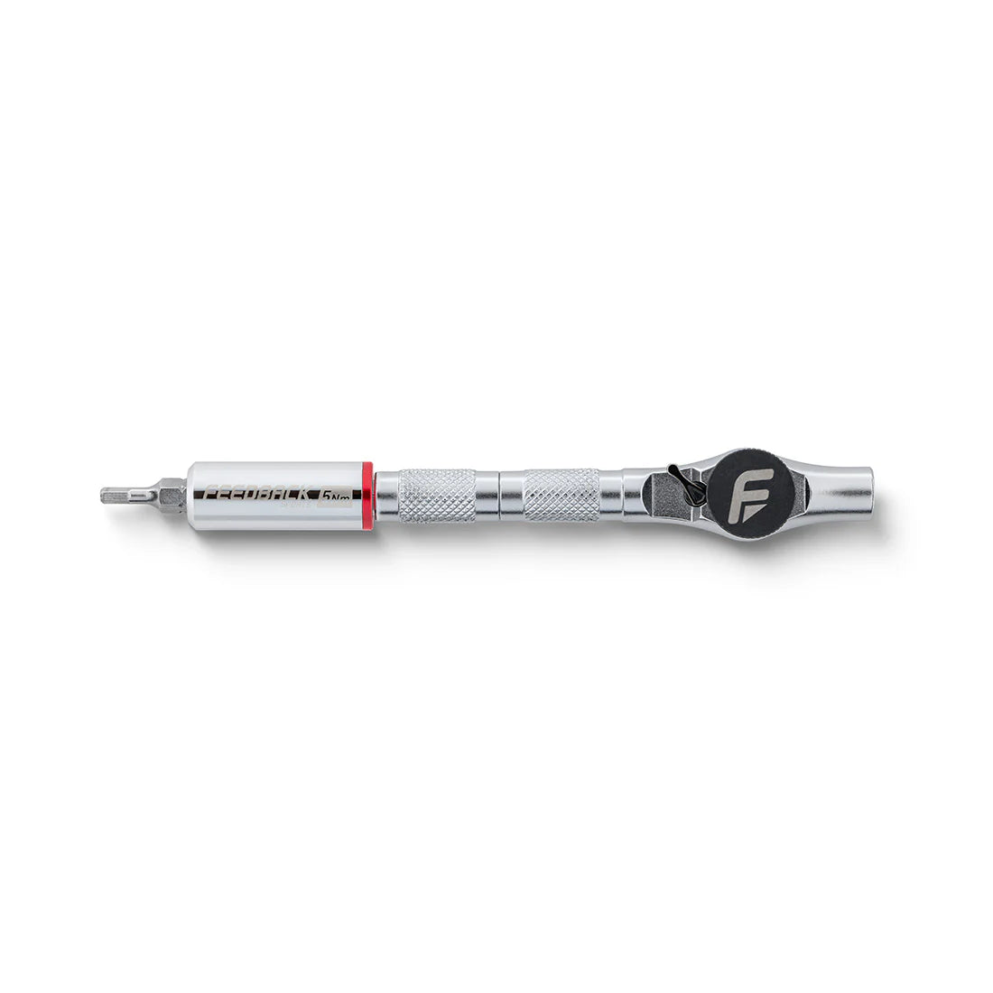 FEEDBACK SPORTS Reflex Fixed Torque Ratchet Kit (Mini Ratchet + 5Nm Torque)