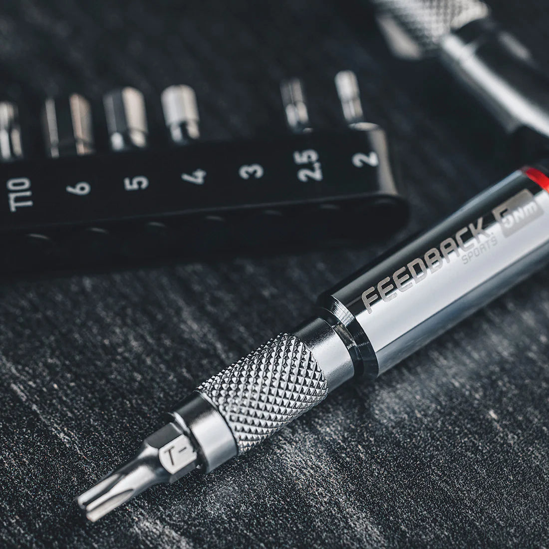 FEEDBACK SPORTS Reflex Fixed Torque Ratchet Kit (Mini Ratchet + 5Nm Torque)
