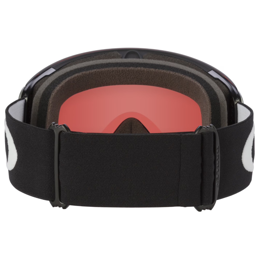 Gogle narciarskie OAKLEY FLIGHT DECK L - czerwono-czarne