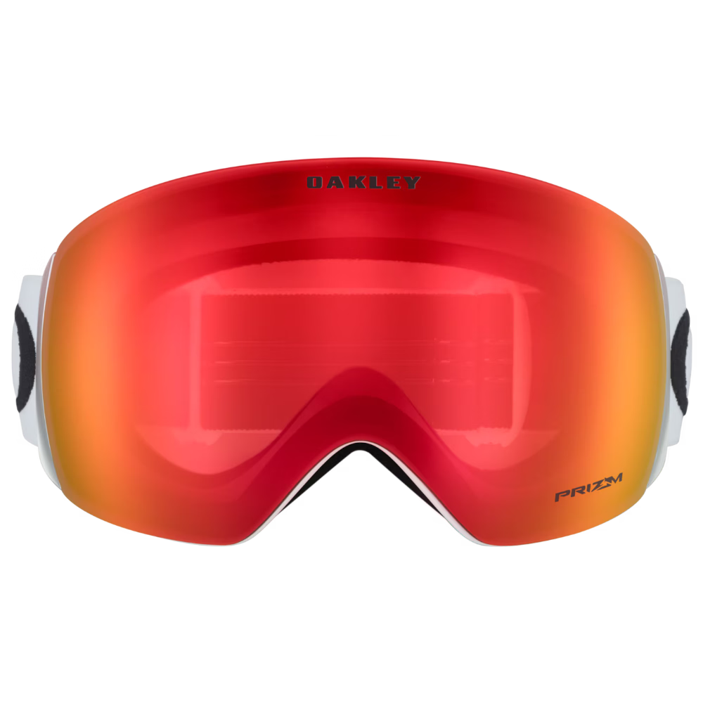 OAKLEY FLIGHT DECK L skibriller - rød/hvid