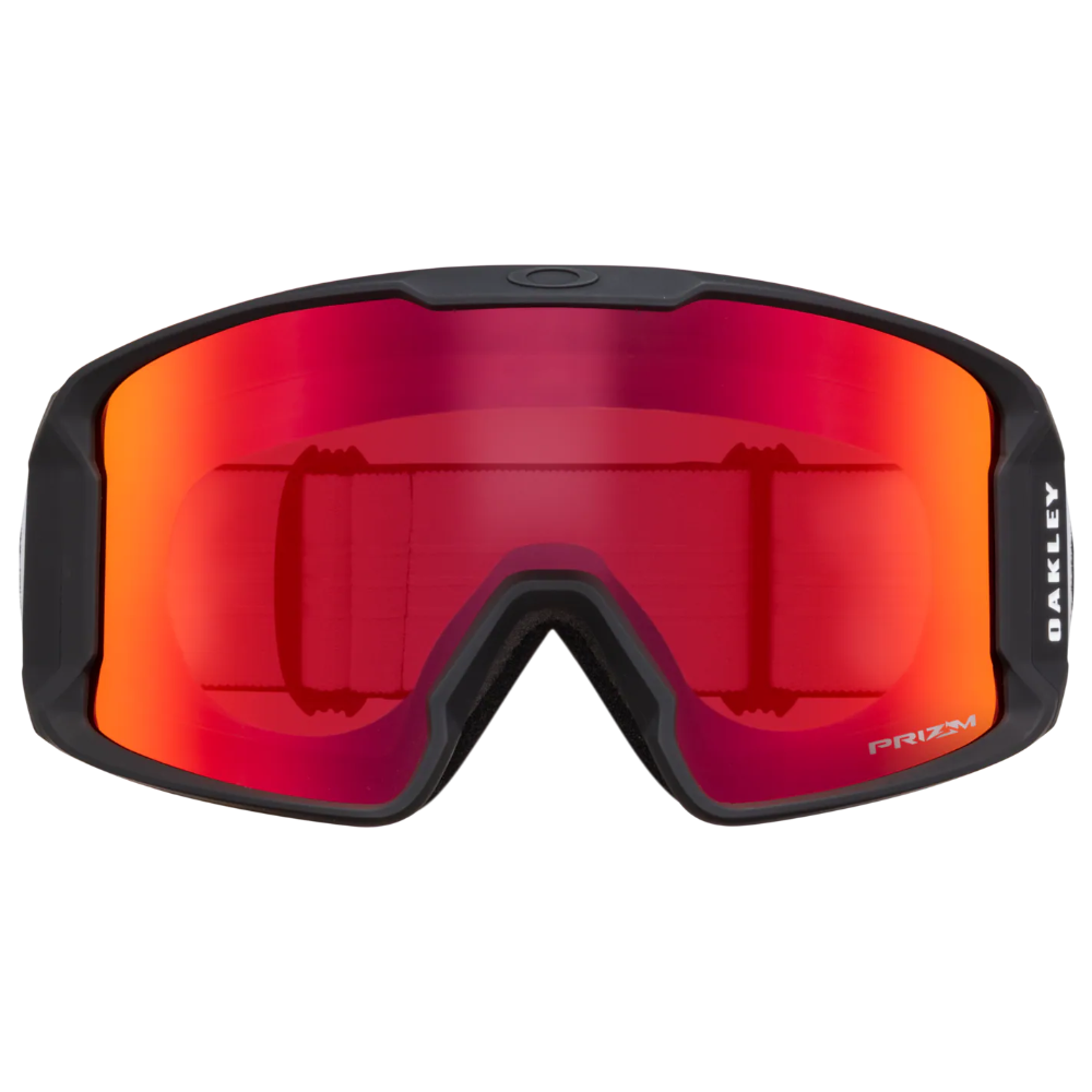 Masque de ski OAKLEY LINE MINER L - rouge/noir