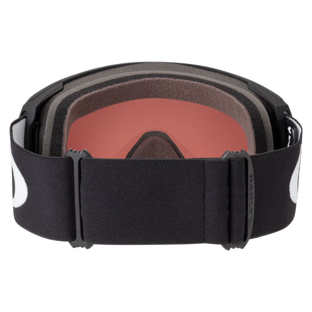 Masque de ski OAKLEY LINE MINER L - rouge/noir