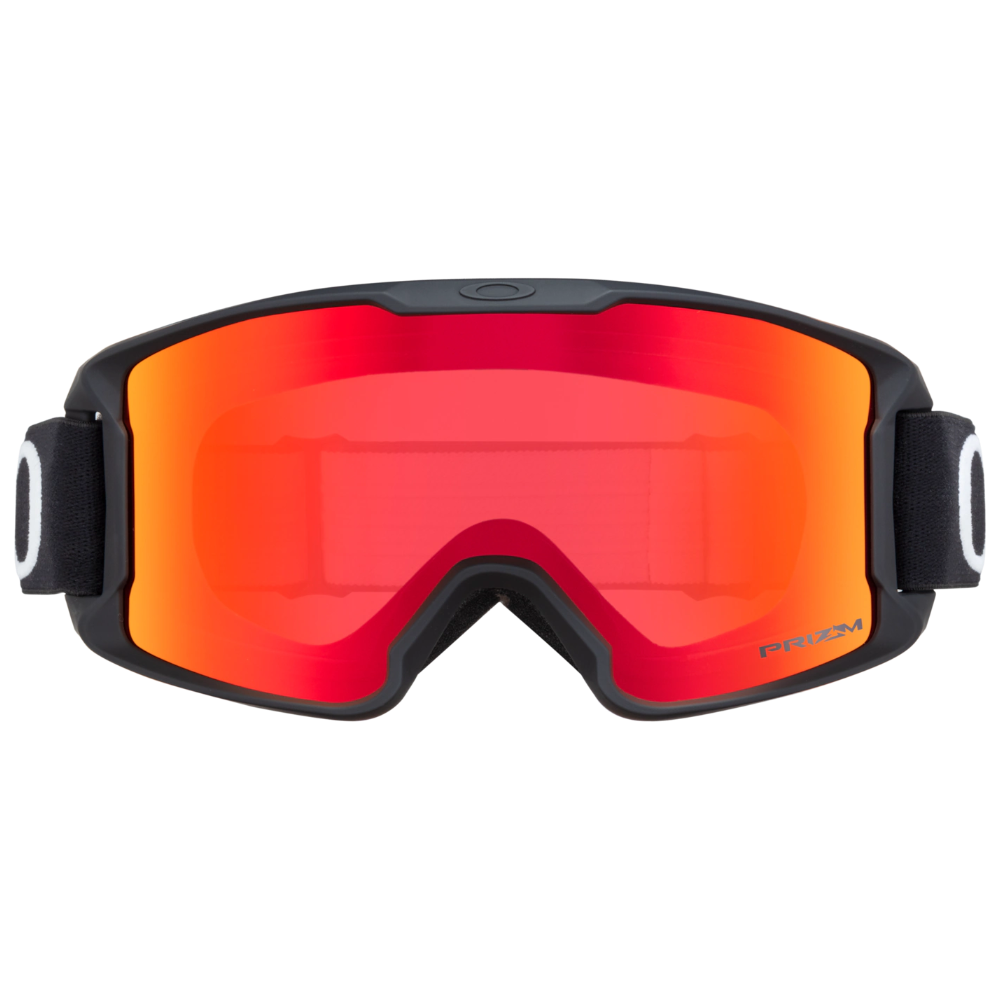 OAKLEY LINE MINER S skidglasögon - röd/svart