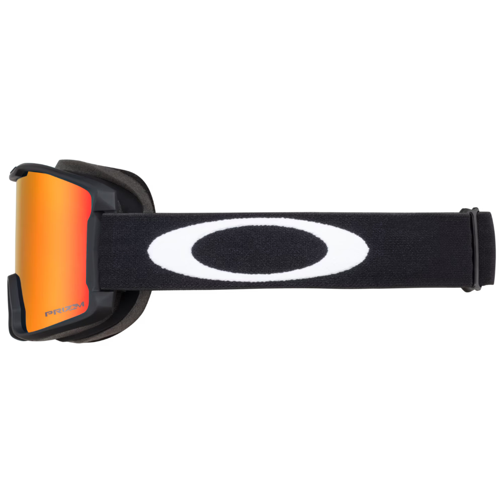 Masque de ski OAKLEY LINE MINER S - rouge/noir