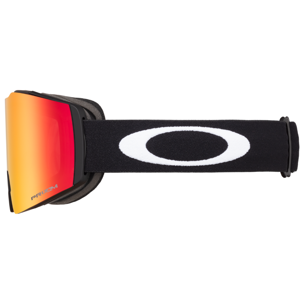 Masque de ski OAKLEY FALL LINE M - rouge/noir