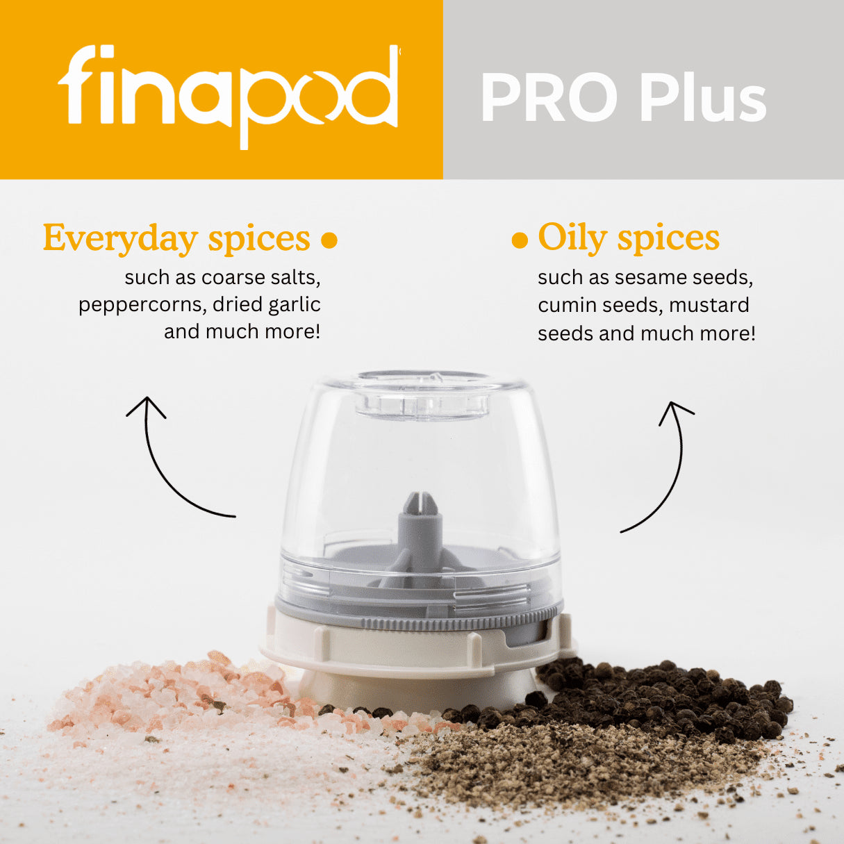 FINAMILL FINAPOD PRO PLUS spice pods - FINAMILL - Evelostore