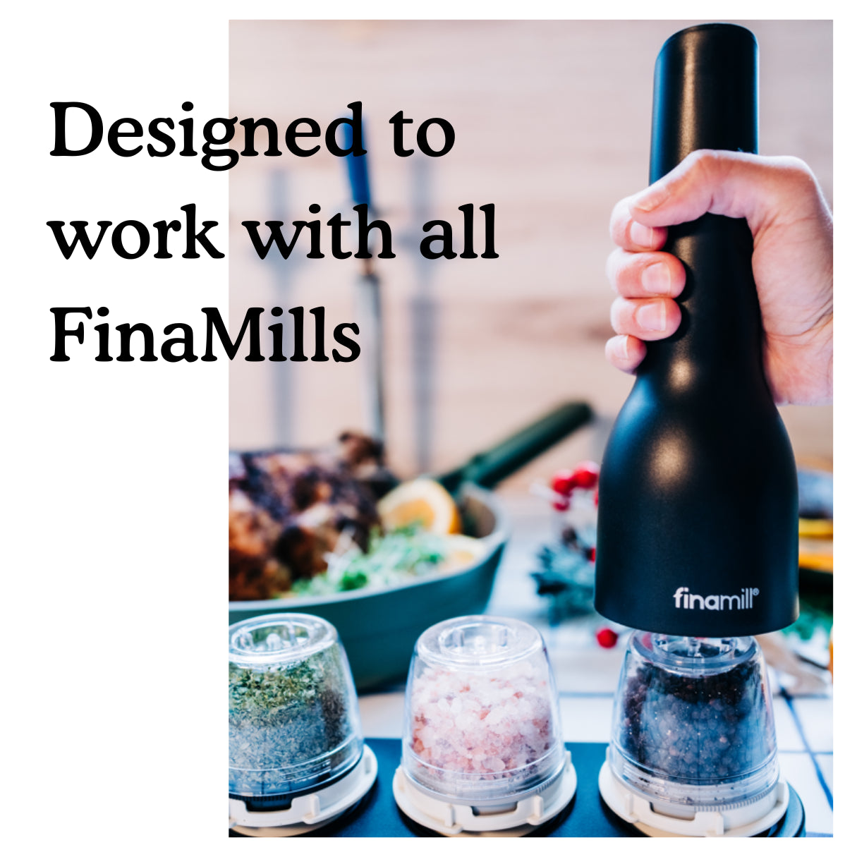 FINAMILL FINAPOD PRO PLUS spice pods - FINAMILL - Evelostore