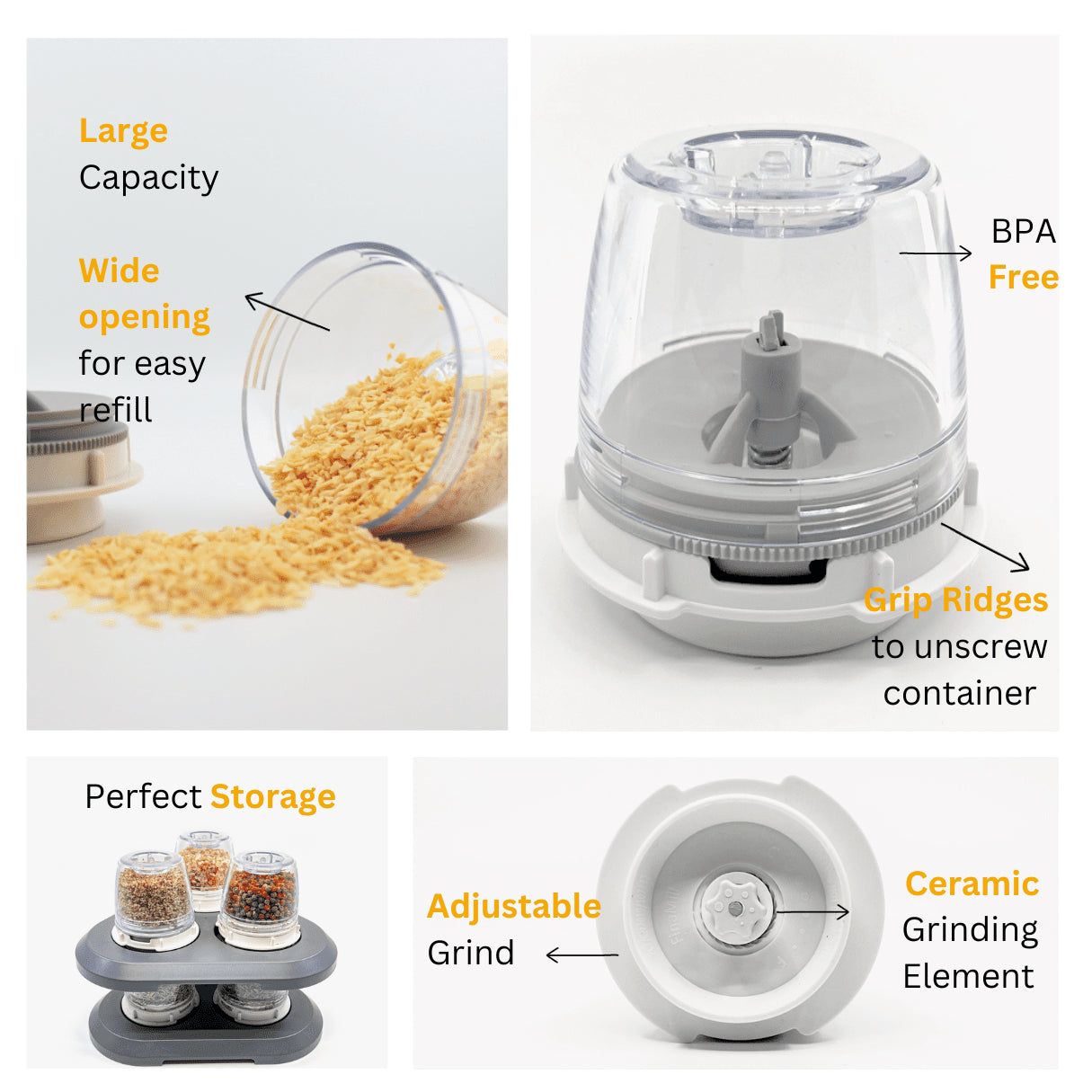 FINAMILL FINAPOD PRO PLUS spice pods - FINAMILL - Evelostore