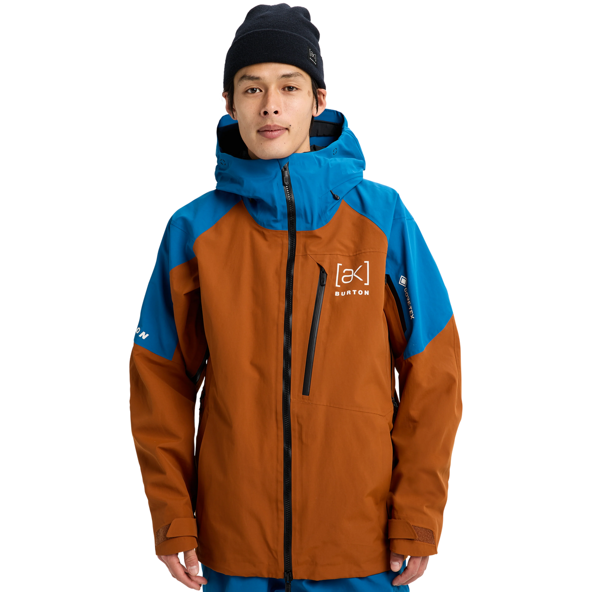 BURTON [ak] CYCLIC GORE-TEX 2L Herrenjacke - Kastanienbraun / Blaugrün