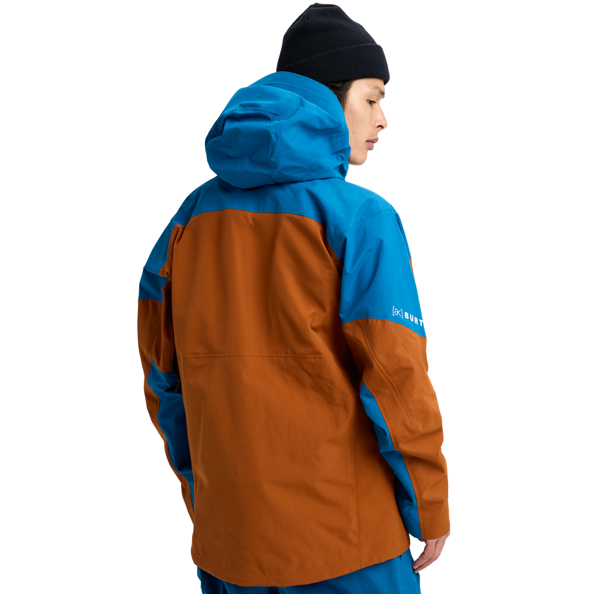 BURTON [ak] CYCLIC GORE-TEX 2L Men's Jacket - Chestnut Brown / Blue Teal