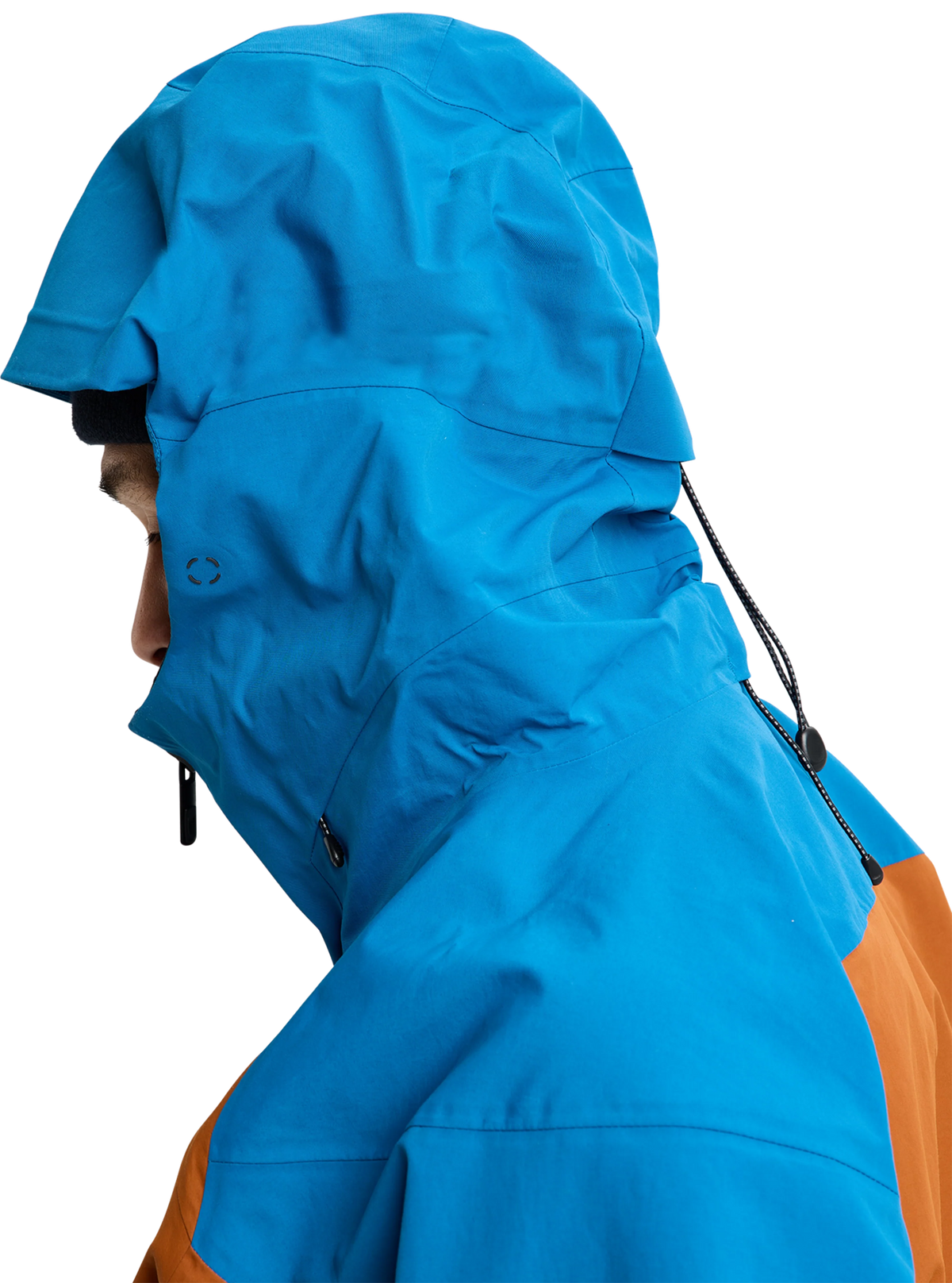 BURTON [ak] CYCLIC GORE-TEX 2L Men's Jacket - Chestnut Brown / Blue Teal