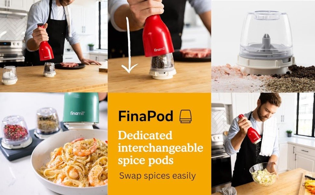 FINAMILL FINAPOD PRO PLUS spice pods - FINAMILL - Evelostore