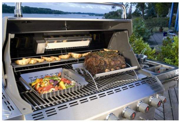 WEBER SUMMIT S670 7370075 gas grill - WEBER - Evelostore