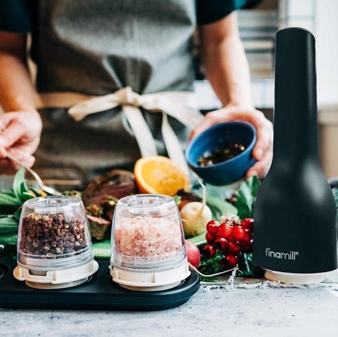 FINAMILL FINAPOD PRO PLUS spice pods - FINAMILL - Evelostore