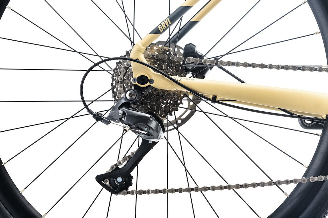 CTM KOYUK 1.0 28 gravel bicycle - matt sand