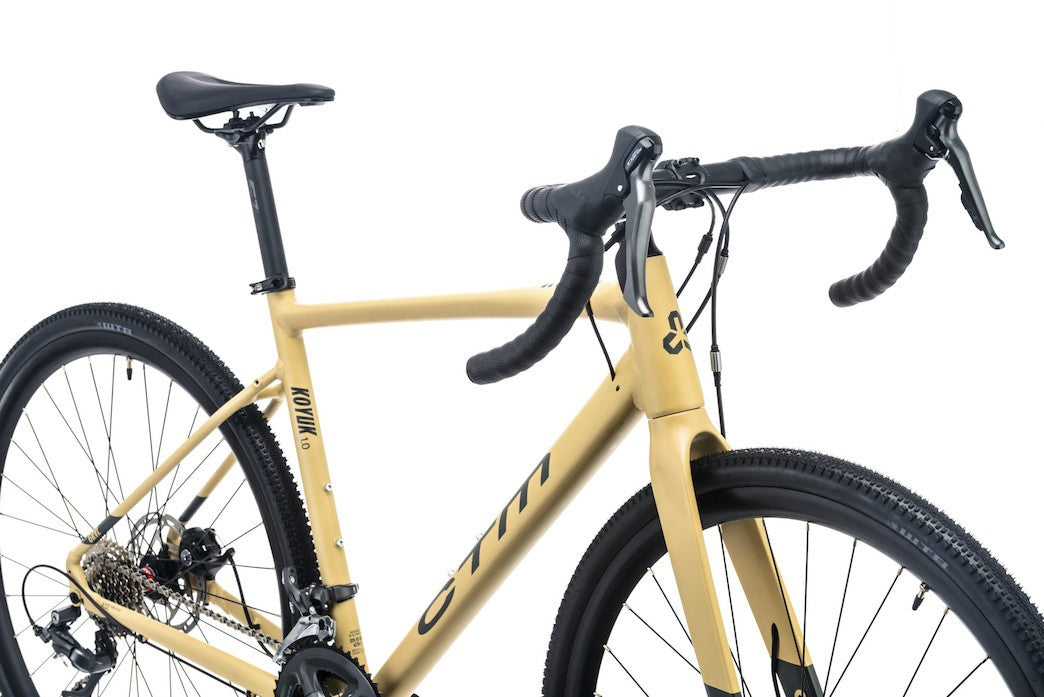 CTM KOYUK 1.0 28 gravel bicycle - matt sand