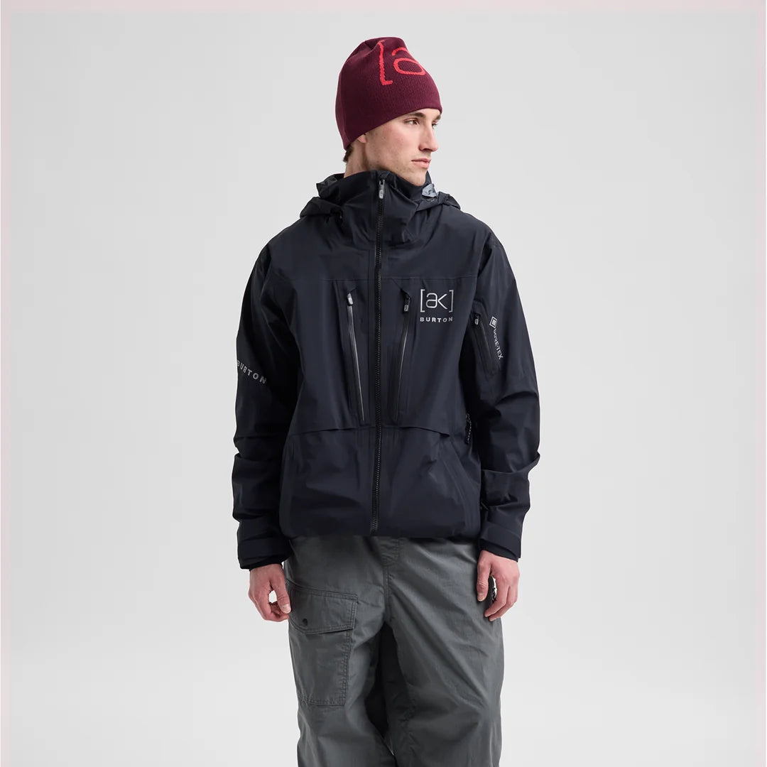 Chaqueta de hombre BURTON [AK] HOVER GORE-TEX C-KNIT 3L STRETCH - negro verdadero