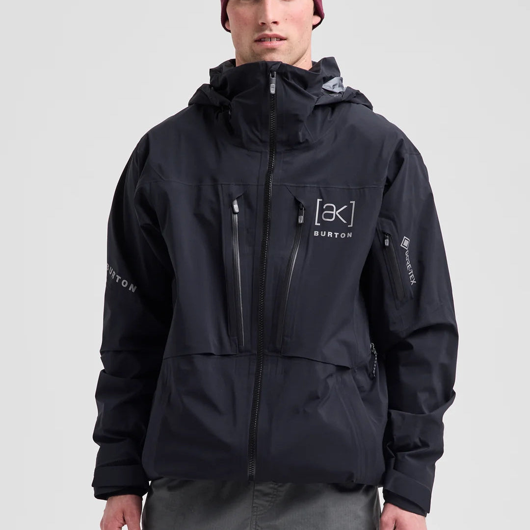Chaqueta de hombre BURTON [AK] HOVER GORE-TEX C-KNIT 3L STRETCH - negro verdadero