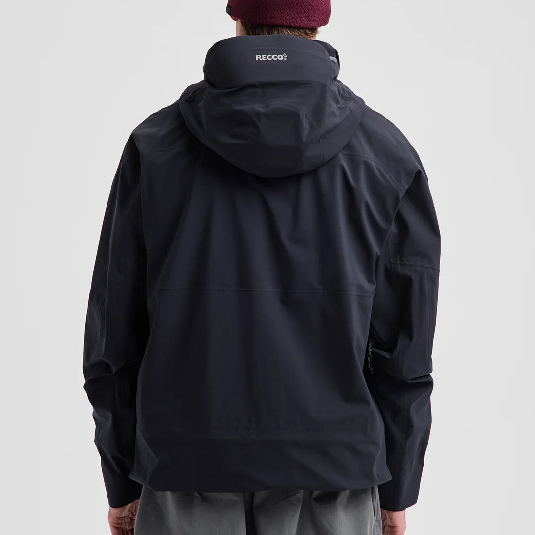 Chaqueta de hombre BURTON [AK] HOVER GORE-TEX C-KNIT 3L STRETCH - negro verdadero