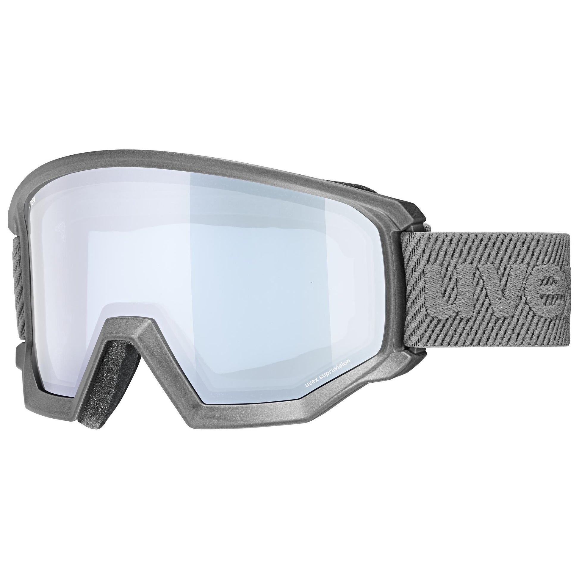 UVEX ATHLETIC FM Goggles - rhino matt - UVEX - Evelostore