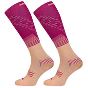 ELEVEN SPORTSWEAR POWERFLOW Long compression socks - aliante - ELEVEN SPORTSWEAR - Evelostore