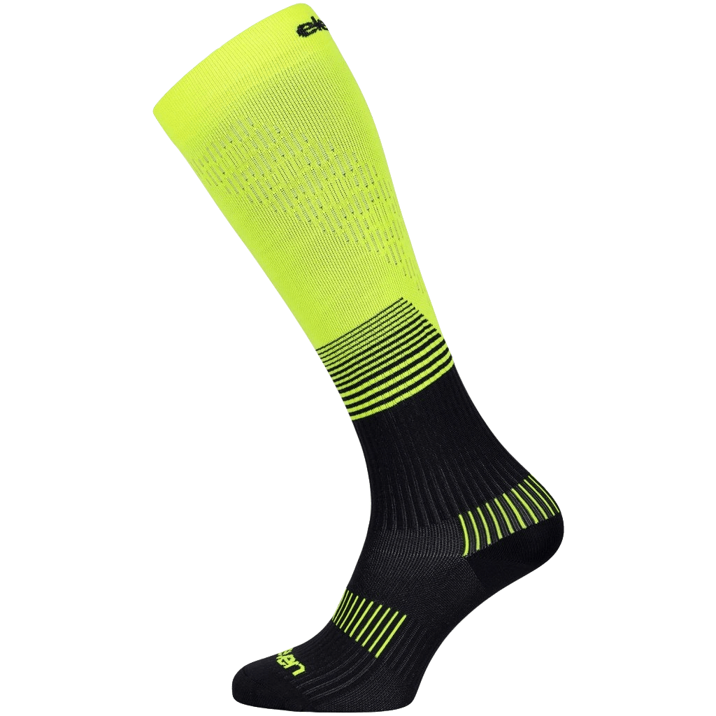 ELEVEN SPORTSWEAR POWERFLOW Long compression socks - anthracite - ELEVEN SPORTSWEAR - Evelostore