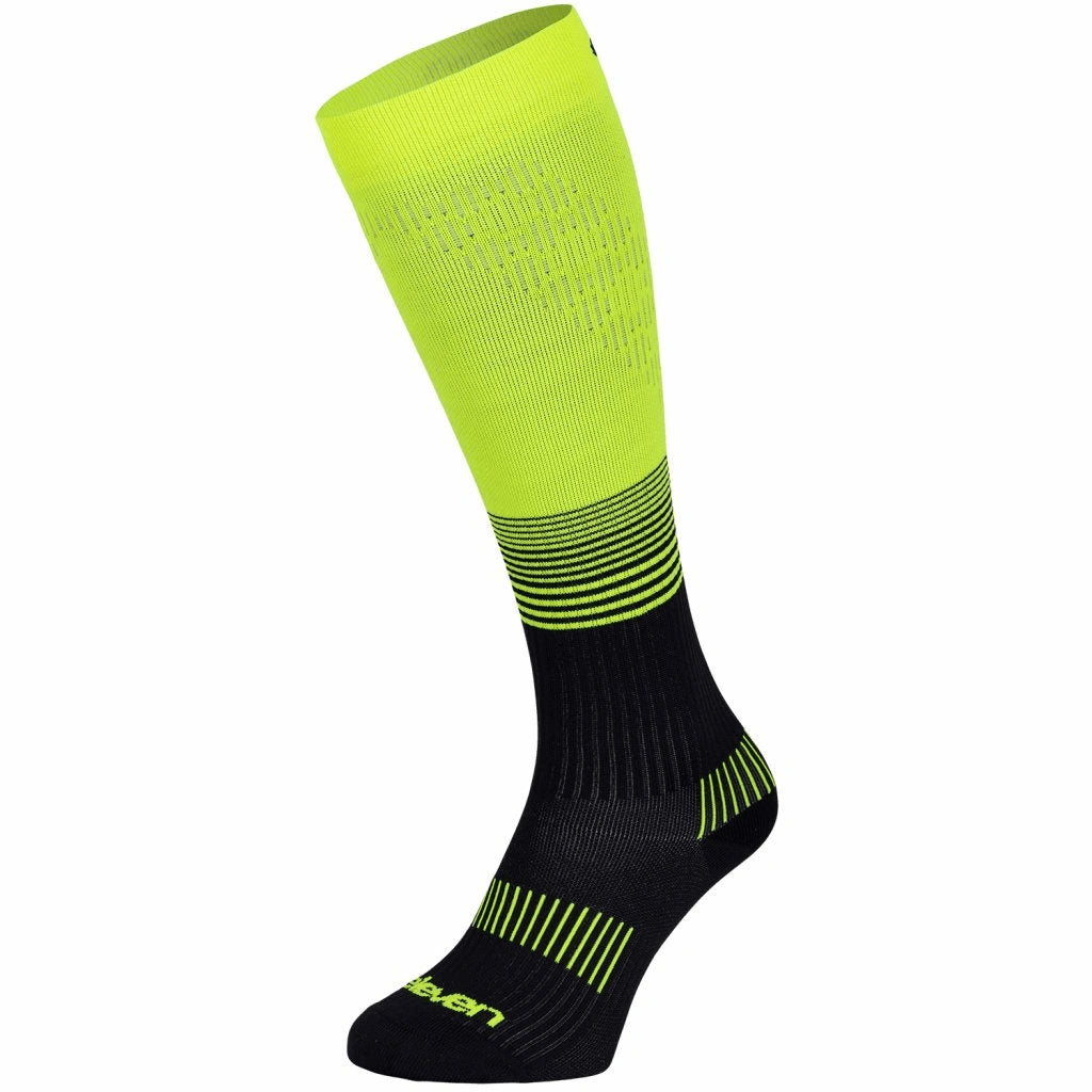 ELEVEN SPORTSWEAR POWERFLOW Long compression socks - anthracite - ELEVEN SPORTSWEAR - Evelostore