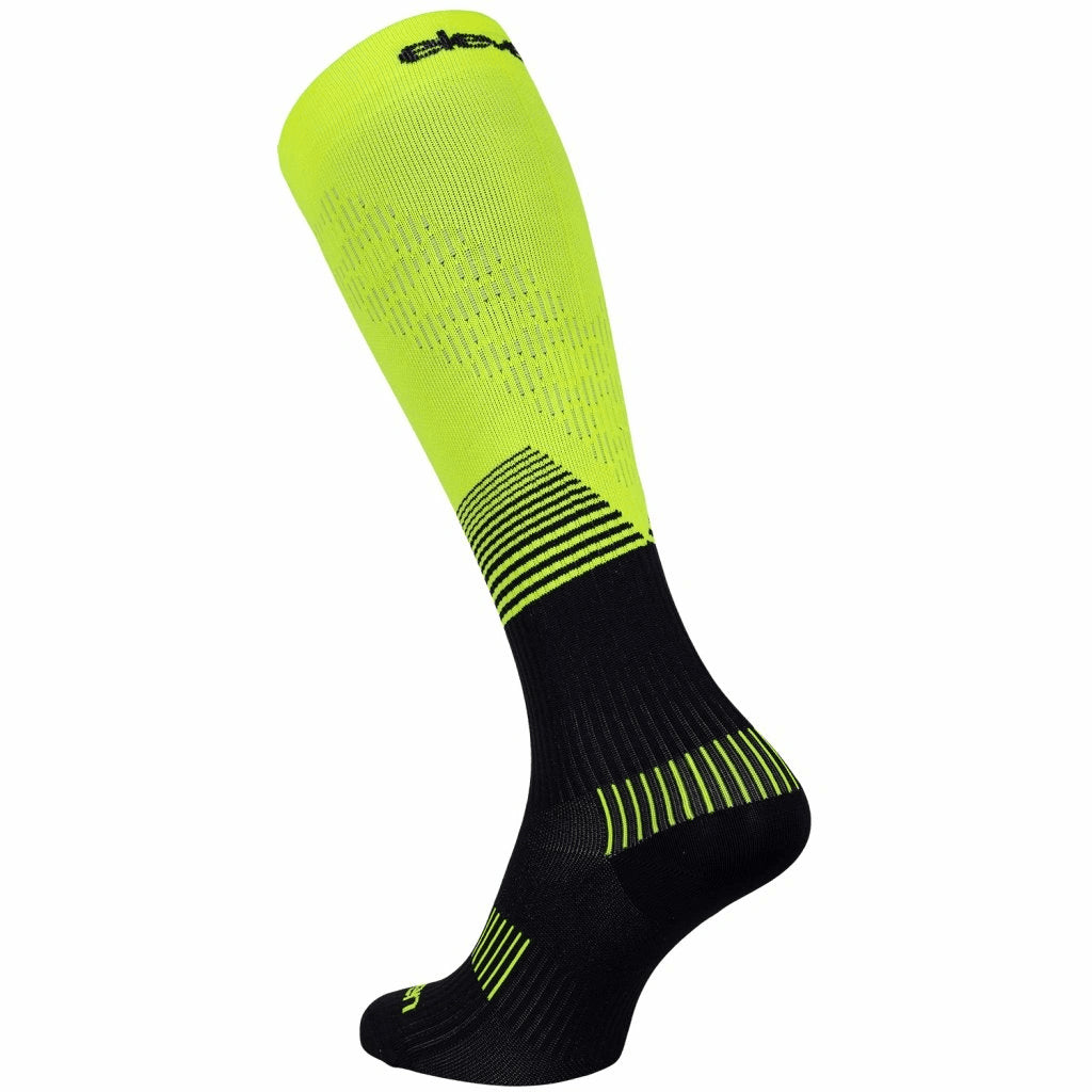 ELEVEN SPORTSWEAR POWERFLOW Long compression socks - anthracite - ELEVEN SPORTSWEAR - Evelostore