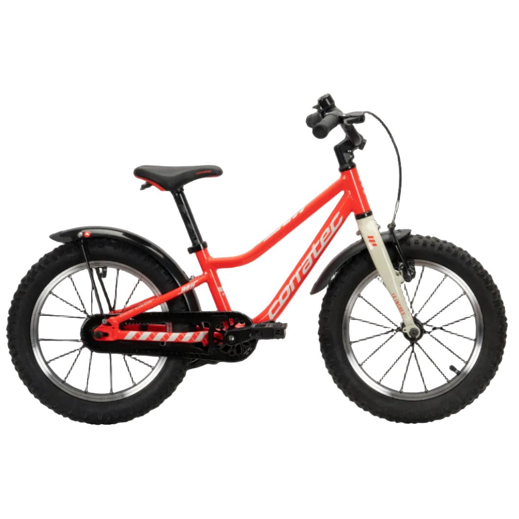 CORRATEC BOW 16 kids bicycle - red - CORRATEC - Evelostore