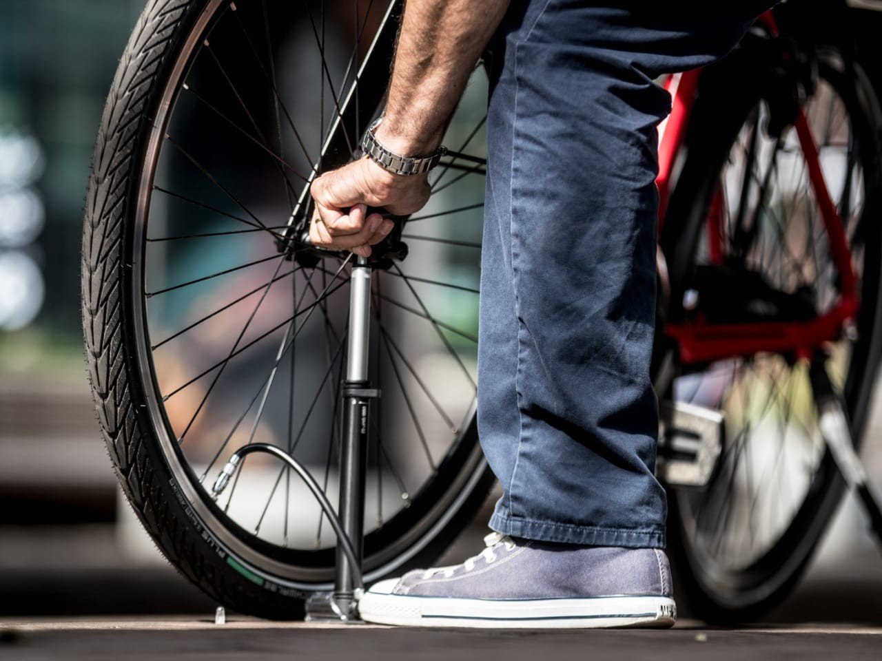 BBB BMP - 53 TRAVELLER TELESCOPIC mini pump - black - BBB - Evelostore