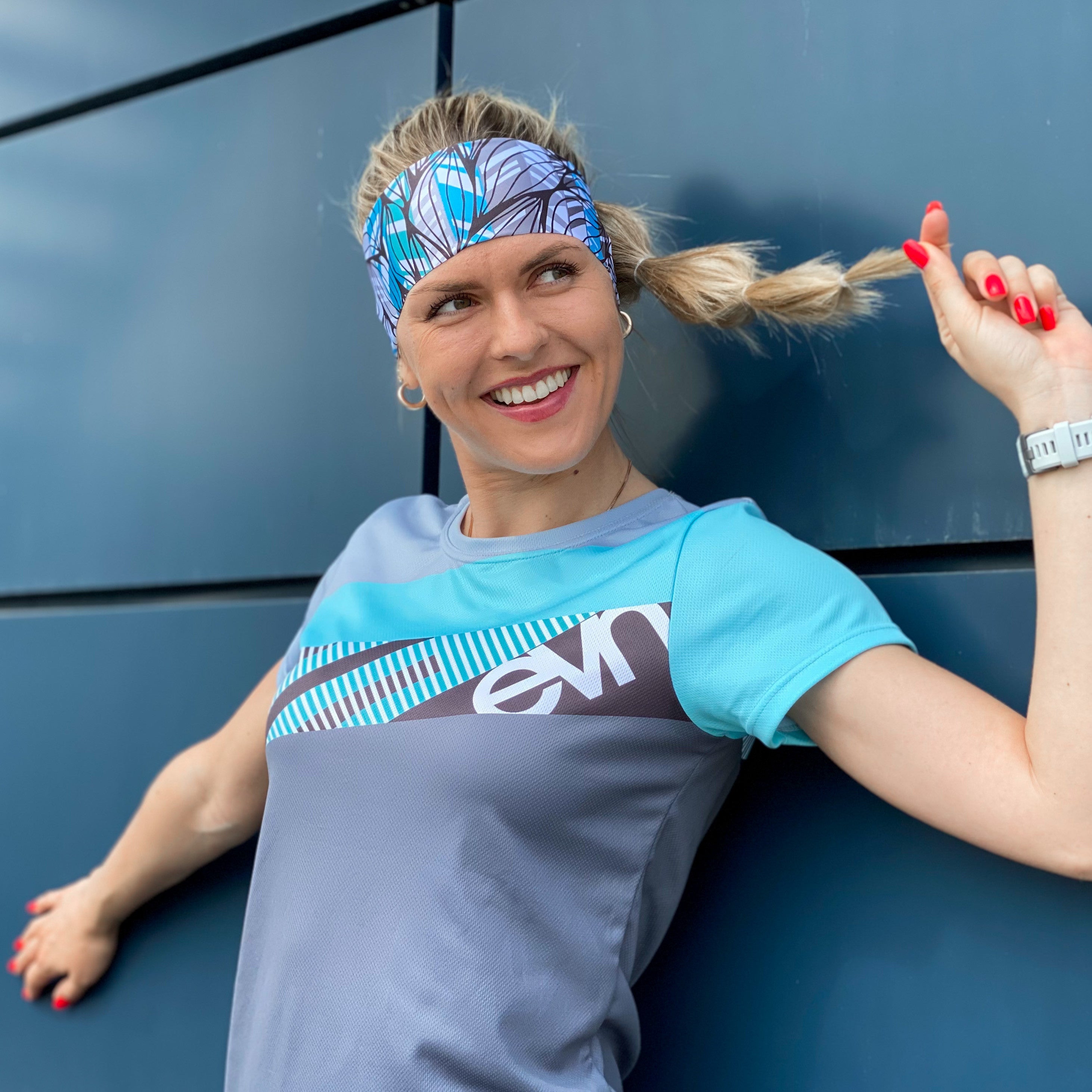 ELEVEN SPORTSWEAR peapael Summer BLOOM sinine