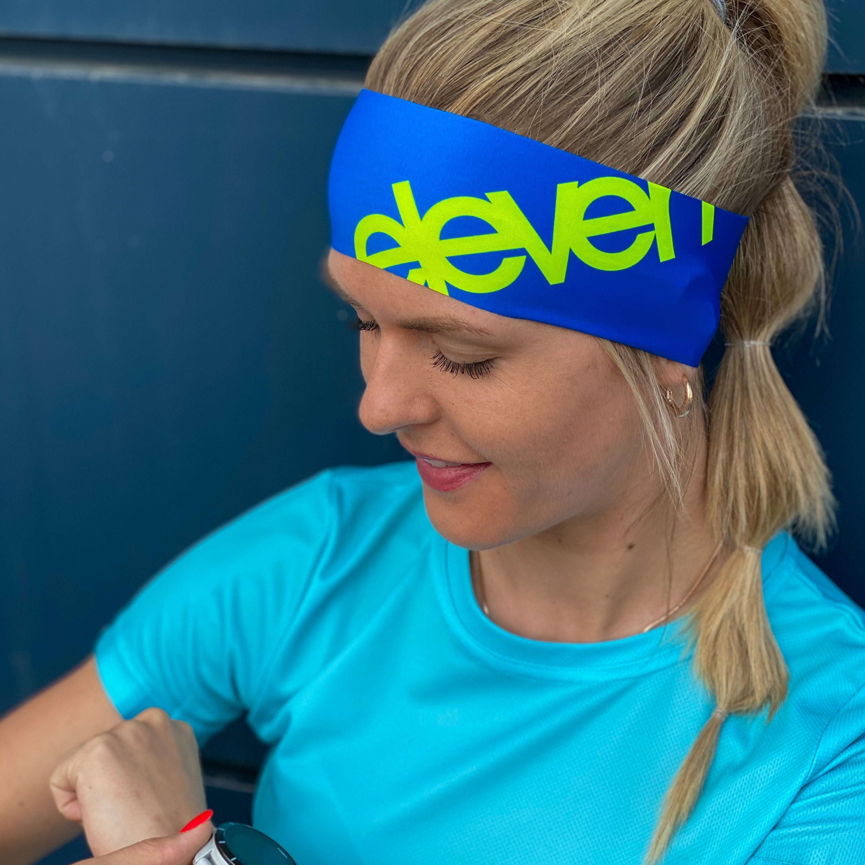 ELEVEN SPORTSWEAR peapael suvine sinine gradient