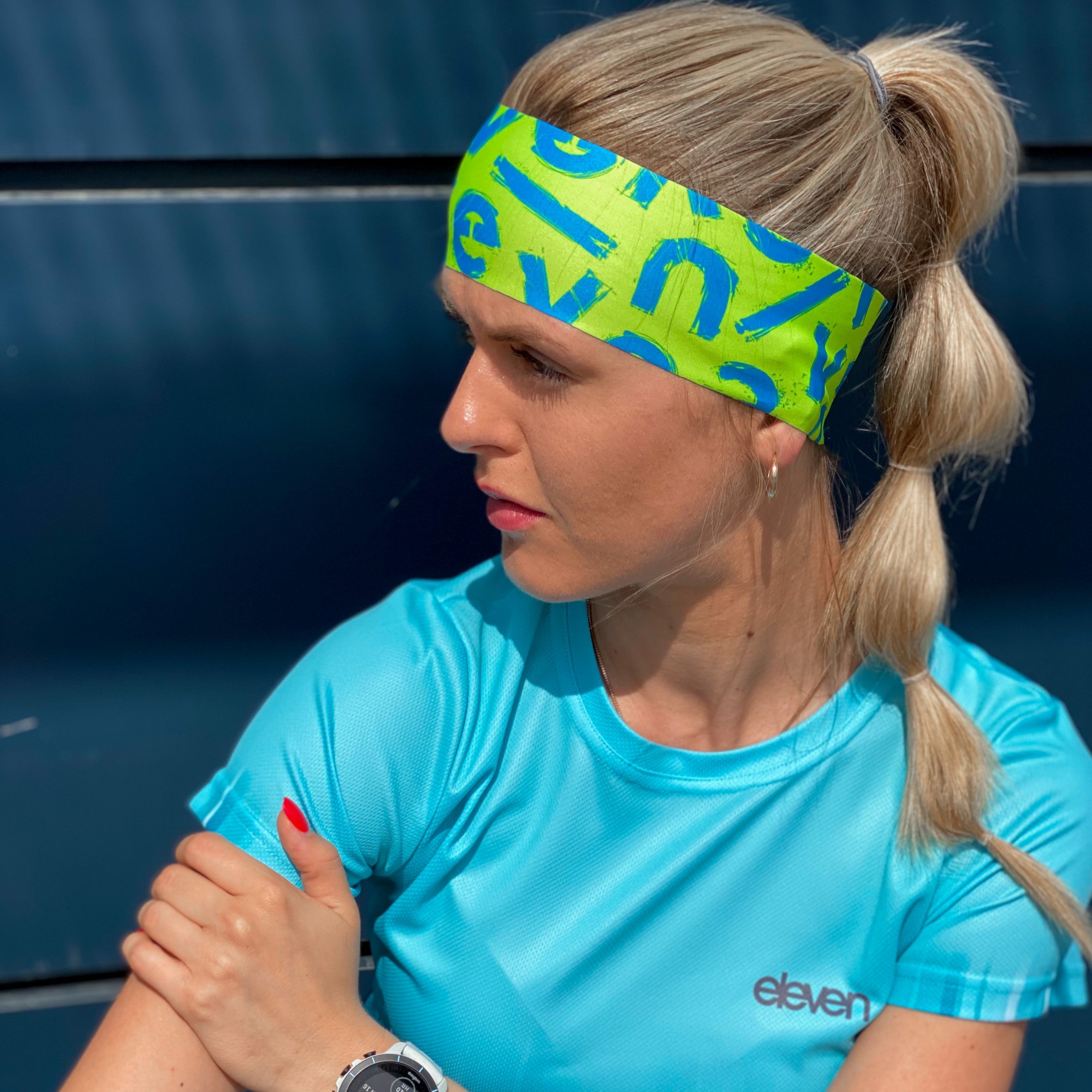 Opaska ELEVEN SPORTSWEAR Summer Lett zielona